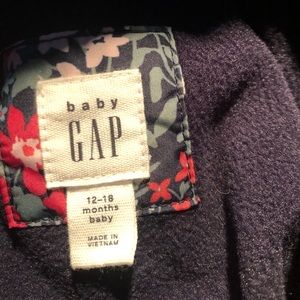 Baby one piece snow suit